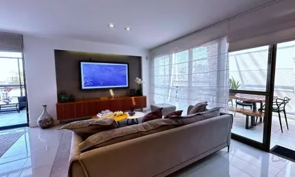Cobertura duplex reformada à venda no condomínio park premium - recreio dos bandeirantes