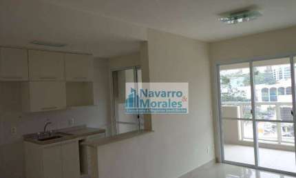Apartamento com 1 dormitório à venda, 50 m² por R$ 600.000,00 - Vila Andrade - São Paulo/SP