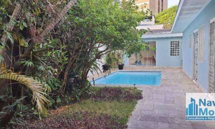 Casa com 3 dormitórios à venda por R$ 4.200.000,00 - Butantã - São Paulo/SP
