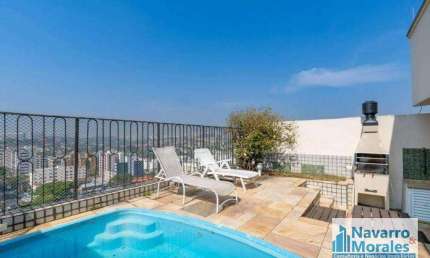 Cobertura à venda, 223 m² por R$ 1.450.000,00 - Vila Progredior - São Paulo/SP