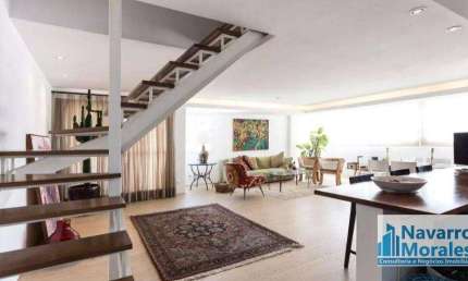 Cobertura com 3 dormitórios à venda, 180 m² por R$ 2.950.000,00 - Vila Nova Conceição - São Paulo/SP