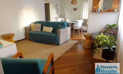 Apartamento com 3 dormitórios à venda, 105 m² por R$ 1.655.000 - Pinheiros - São Paulo/SP