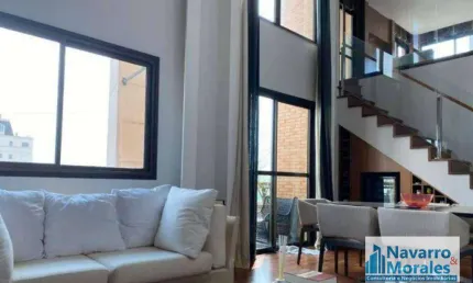 Cobertura com 3 dormitórios à venda, 178 m² por R$ 5.500.000 - Jardim Paulista - São Paulo/SP
