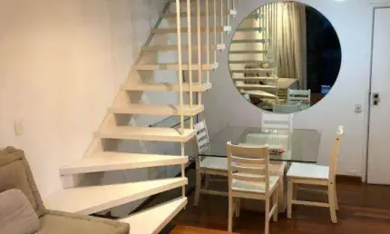 Apartamento com 1 dormitório, 75 m² - venda por R$ 1.480.000 ou aluguel por R$ 7.836/mês - Itaim Bibi - São Paulo/SP