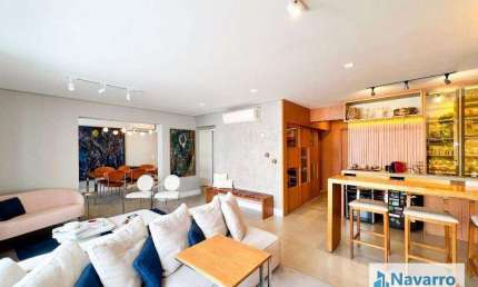 Apartamento com 2 dormitórios à venda, 155 m² por R$ 2.790.000 - Pinheiros - São Paulo/SP