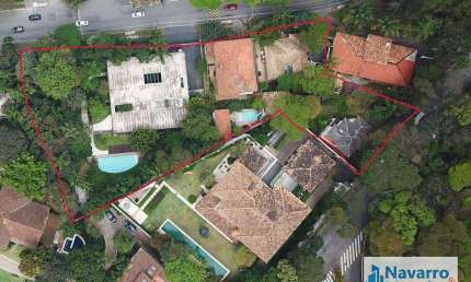 Área à venda, 3100 m² por R$ 16.000.000,00 - Cidade Jardim - São Paulo/SP
