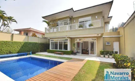 Sobrado à venda, 500 m² por R$ 3.500.000,00 - Morumbi - São Paulo/SP