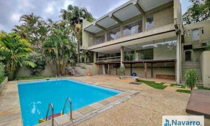 Casa com 5 dormitórios à venda, 900 m² por R$ 6.000.000,00 - Paineiras do Morumbi - São Paulo/SP