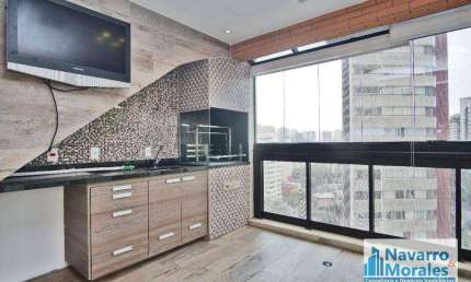 Apartamento com 3 dormitórios à venda, 184 m² por R$ 1.400.000 - Morumbi - São Paulo/SP
