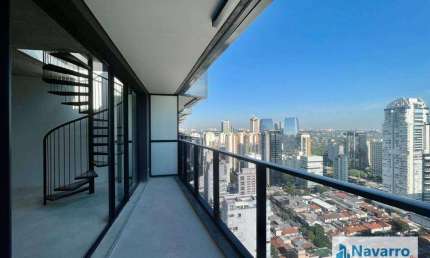 COBERTURA DUPLEX - 77M² EM REGIÃO NOBRE DE SÃO PAULO