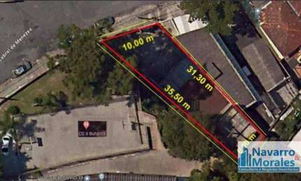 Terreno à venda, 260 m² por R$ 870.000,00 - Vila Gomes - São Paulo/SP