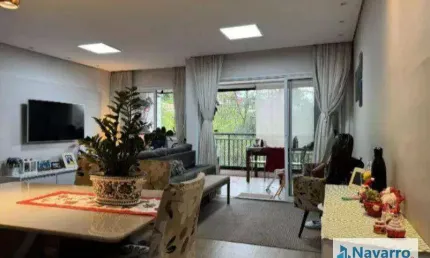 Apartamento com 2 dormitórios à venda, 77 m² por R$ 640.000 - Vila Andrade - São Paulo/SP