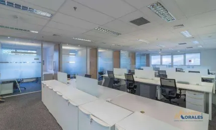 Andar Corporativo para alugar, 592 m² por R$ 66.564/mês - Butantã - São Paulo/SP