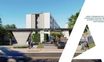 Residencial Parque Anchieta, Apartamentos novos com 2 dormitórios