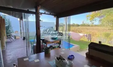 Casa 3 quartos Marina Ilha Verde com acesso ao  arroio Pelotas