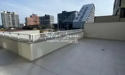Apartamento  2 quartos com suíte mais terraço no Parque Una