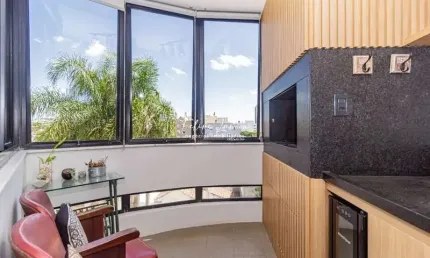 Apartamento impecável 2 quartos mais home officie na zona norte