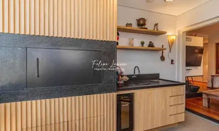 Apartamento impecável 2 quartos mais home officie na zona norte