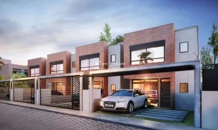 casas  3 dormitórios em construção no Recanto de Portugal
