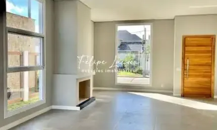 Casa nova térrea no alphaville com 3 quartos e 193m² construidos