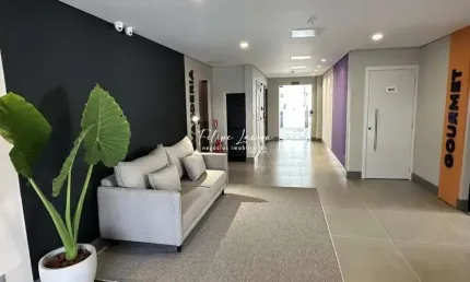 Apartamento novo 1 quarto com garagem região central
