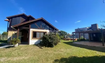 Casa em condomínio fechado com 3 quartos à venda na Marina Ilha Verde, Pelotas 
