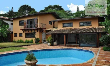 Casa com 3 dormitórios, 395 m² - Venda ou Aluguel - Recanto Inpla, Granja Viana.
