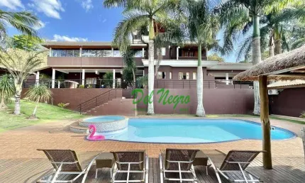 Casa com 5 suítes à venda, 890 m² - Fazendinha, Granja Viana.