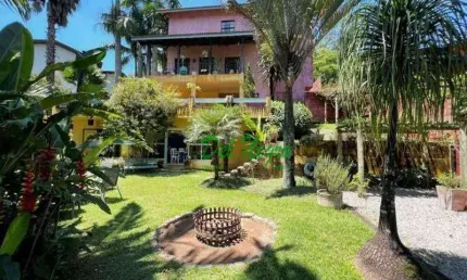 Casa com 5 dormitórios à venda, 459 m² - granja vianna ii  - glebas iv e v, cotia.
