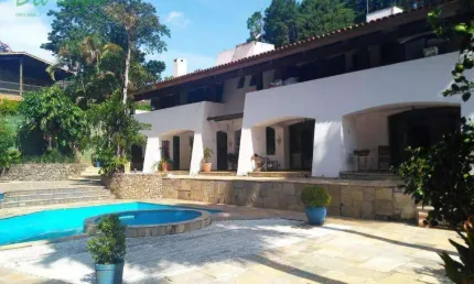 Casa com 5 dormitórios à venda, 1100 m² - Miolo da Granja Viana.