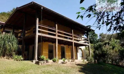 Linda casa à venda, com 4844 m² de terreno - chácara dos junqueiras, granja viana.