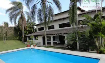 Casa residencial à venda, Fazendinha, Granja Viana.