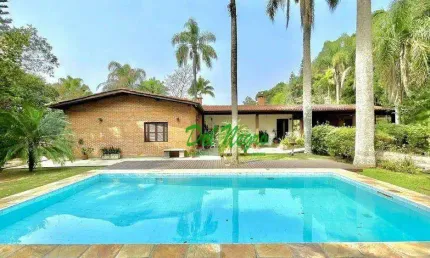 Casa com 4 dormitórios à venda, 400 m² - Vila Real do Moinho Velho, Granja Viana.
