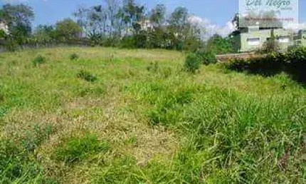 Terreno residencial à venda, fazendinha, granja viana.