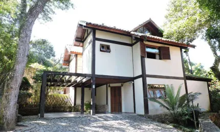 Casa com 3 dormitórios à venda, 183 m² -  Fazendinha, Granja Viana.