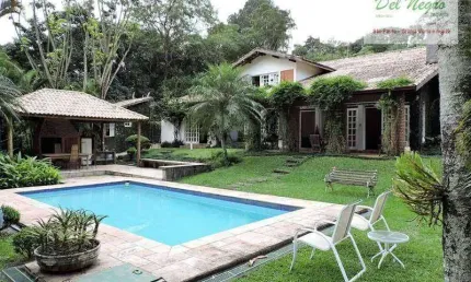 Casa com 3 dormitórios à venda, 456 m² - Granja do Lago, Granja Viana.