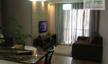 Apartamento com 3 dormitórios à venda, 78 m² por R$ 750.000,00 - Jaguaré - São Paulo/SP