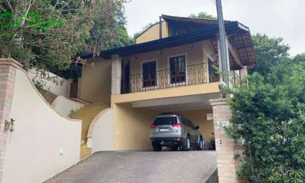 Casa com 4 dormitórios à venda, 415 m² - Aldeia da Fazendinha, Granja Viana.