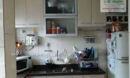 Apartamento residencial à venda, Jaguaré, São Paulo.