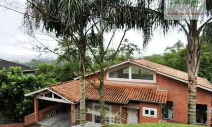 Casa com 4 dormitórios à venda, 205 m² - parque das artes, embu das artes/sp