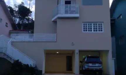 Casa residencial à venda, jardim das acácias, granja viana.