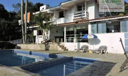 Casa com 5 dormitórios, 600 m² - Venda ou Aluguel - Recanto Inpla, Granja Viana.
