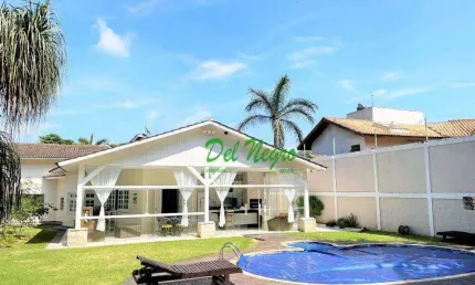 Casa com 4 dormitórios à venda, 320 m² - Granja Caiapiá, Cotia.
