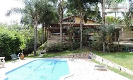 Casa residencial à venda, fazendinha, granja viana.