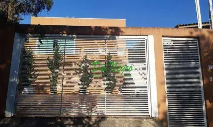 Casa com 4 dormitórios à venda, 206 m² - vila velha, granja viana.