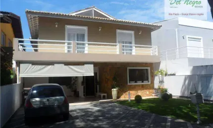 Casa residencial à venda, São Paulo II, Granja Viana.