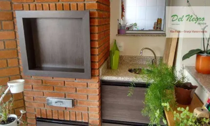 Apartamento  residencial para venda e locação, Cidade São Francisco, São Paulo.