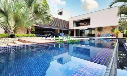 Casa com 4 suítes à venda, 870 m² - Haras Guancan, Granja Viana.