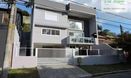 Casa com 3 dormitórios à venda, 300 m² - terras do madeira - granja viana
