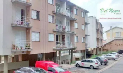 Apartamento residencial à venda, Vila do Canto Verde, Granja Viana.